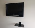 This is an after photo when the tv was mounted.