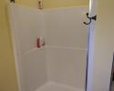 This is a before of the shower project we worked on.